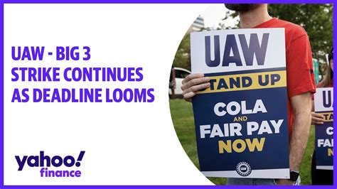 Business Highlights: UAW strike looms as deadline nears; Arm shares jump in biggest IPO since 2021